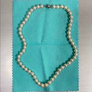 Majorica pearl necklace